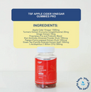 TSF Apple Cider Vinegar Pro Sugar Free 60's