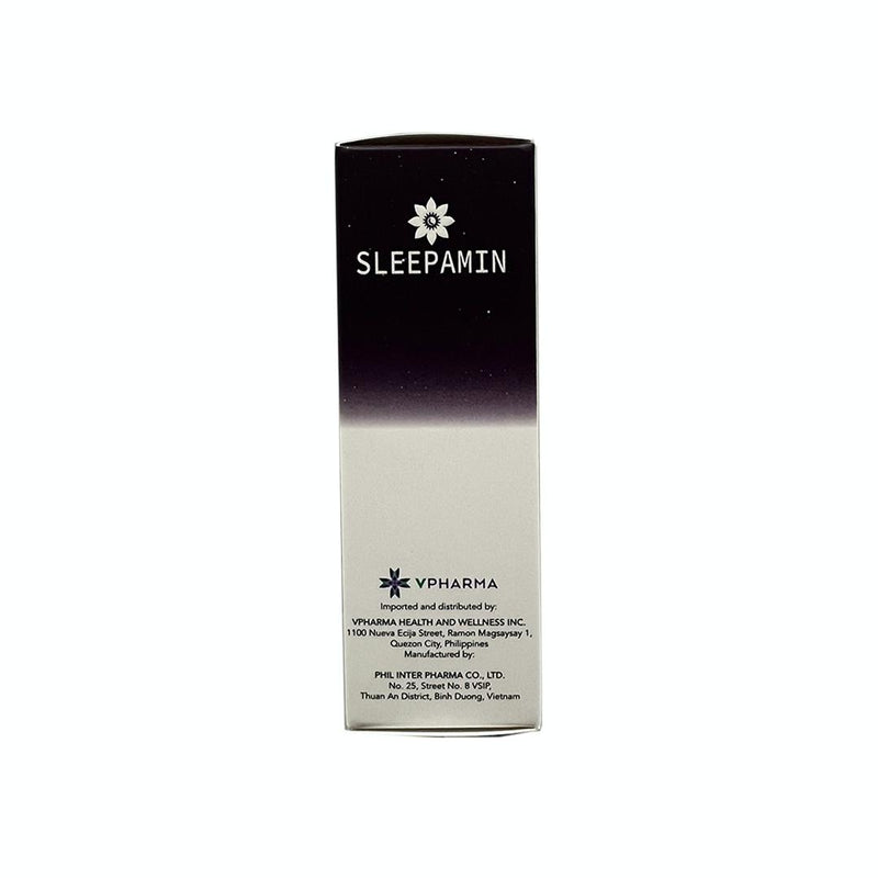 Sleepamin Natural Sleep Aid 30s