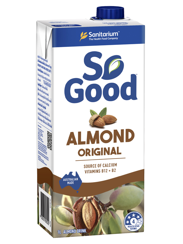 So Good Almond Milk Original 1L