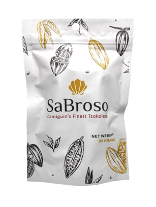 Sabroso Tablea 80g