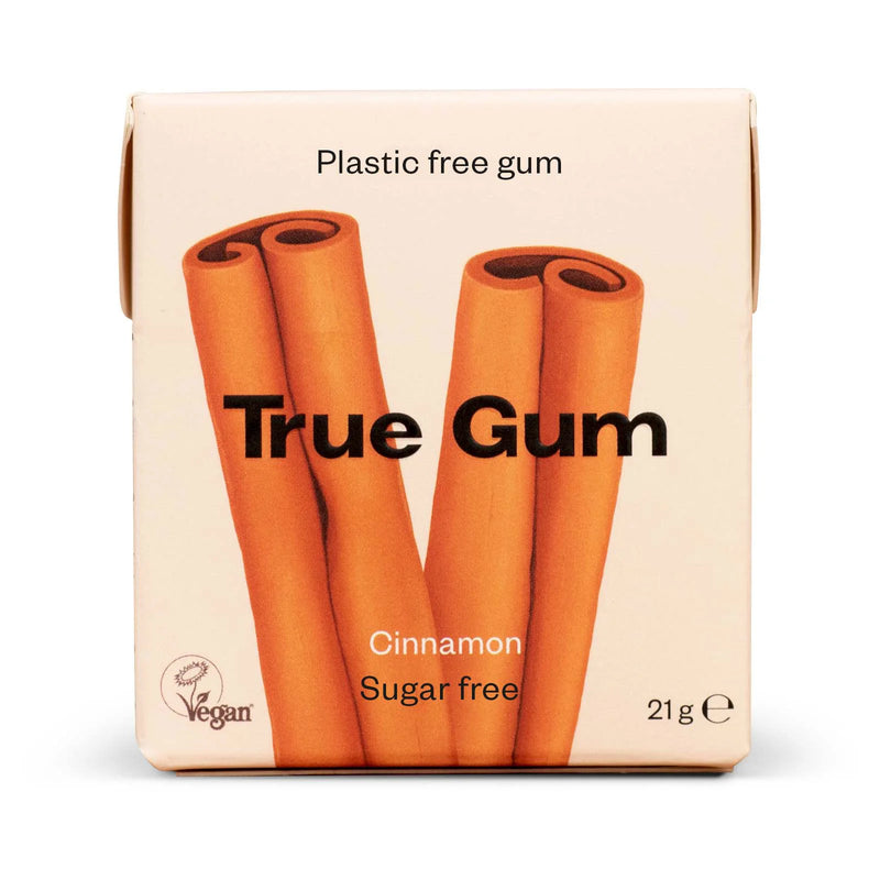 True Gum Cinnamon 21g 13's