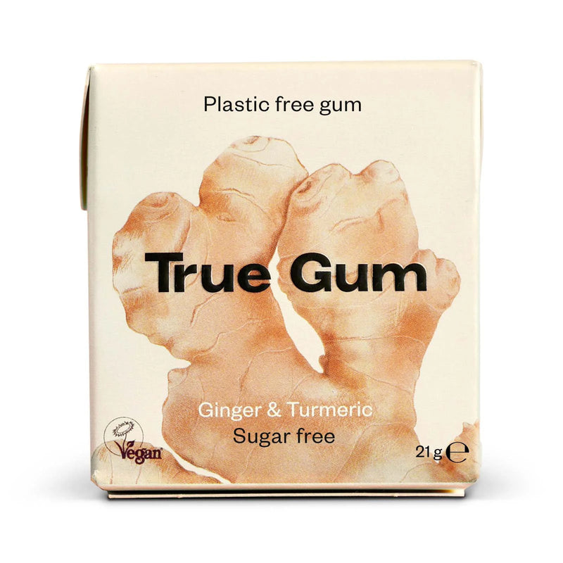 True Gum Ginger & Turmeric 21g 13's