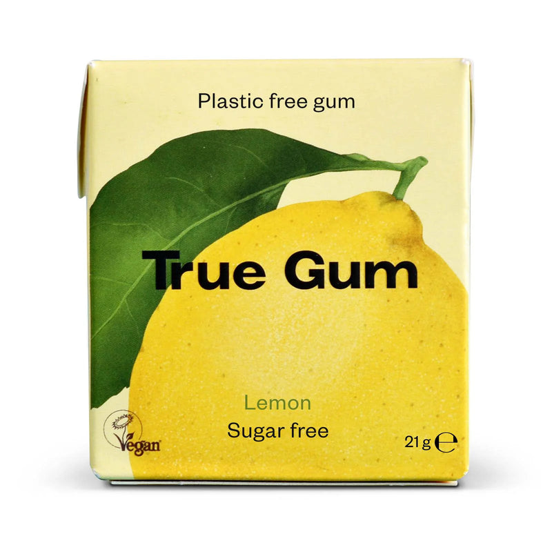 True Gum Lemon 21g 13's