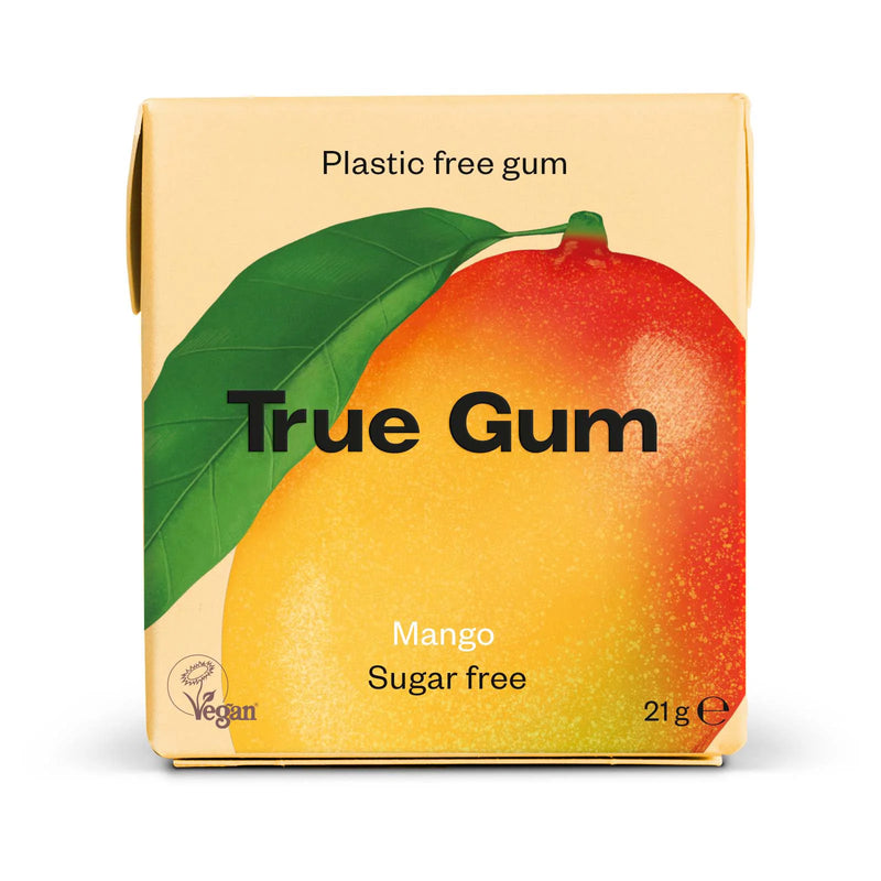 True Gum Mango 21g 13's