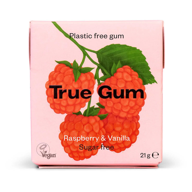 True Gum Raspberry & Vanilla 21g 13's