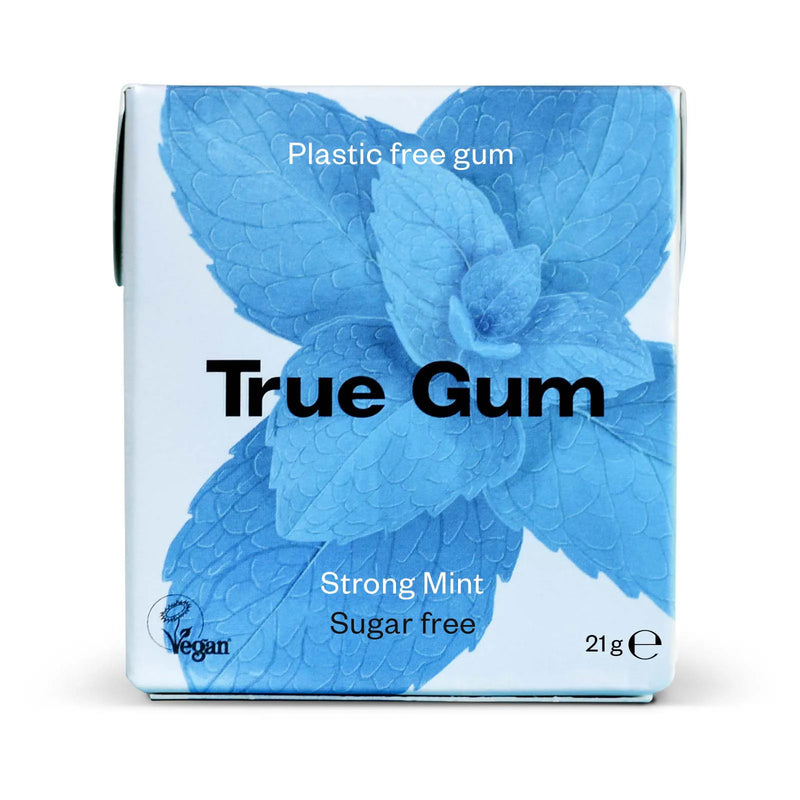 True Gum Strong Mint 21g 13's