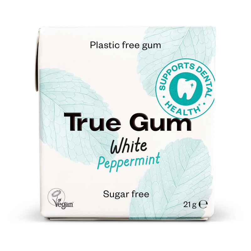 True Gum White 21g 13's