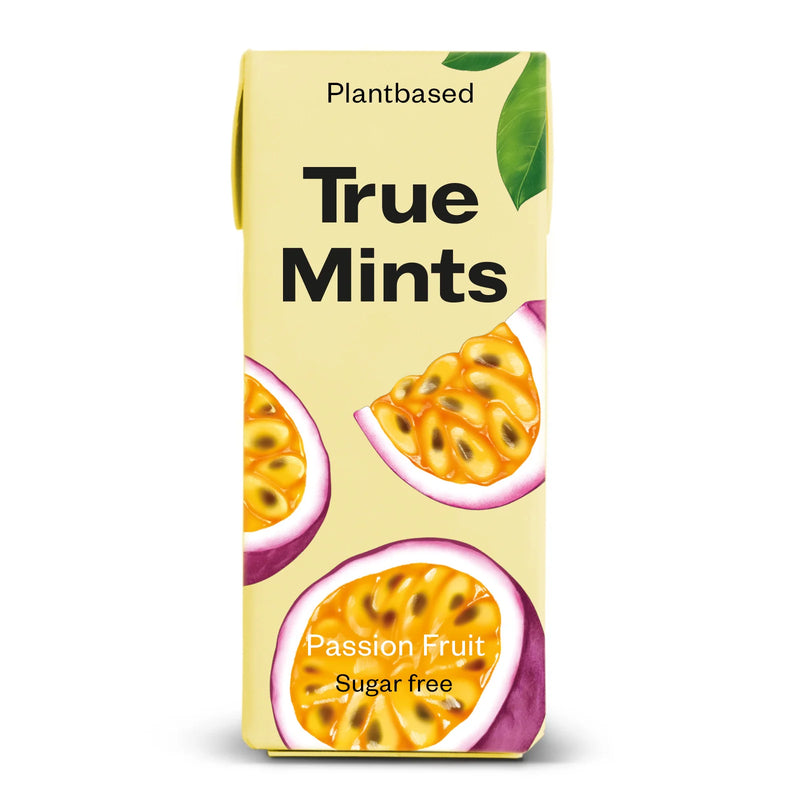 True Mints Passion Fruit 13g 20's