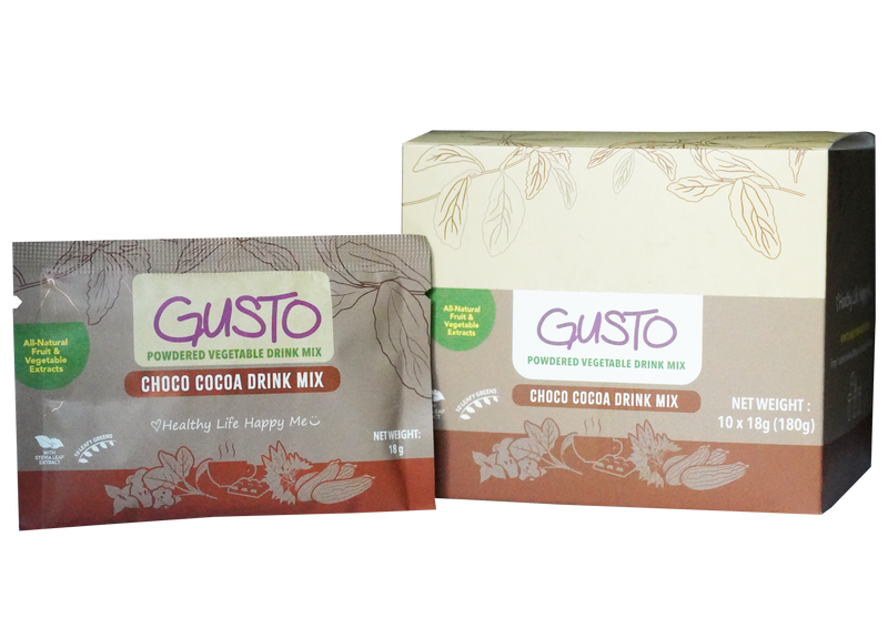 Gusto Choco Cocoa Drink 10's 180g