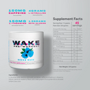 Wake Pre-Workout Ocean Razz 324g