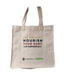 WeNourish x Zippies Katcha Bag