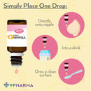 Baby D Vitamin D3 Drops for Babies by VPharma Jintan 4.2g