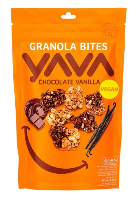 Yava Granola Bites Chocolate Vanilla