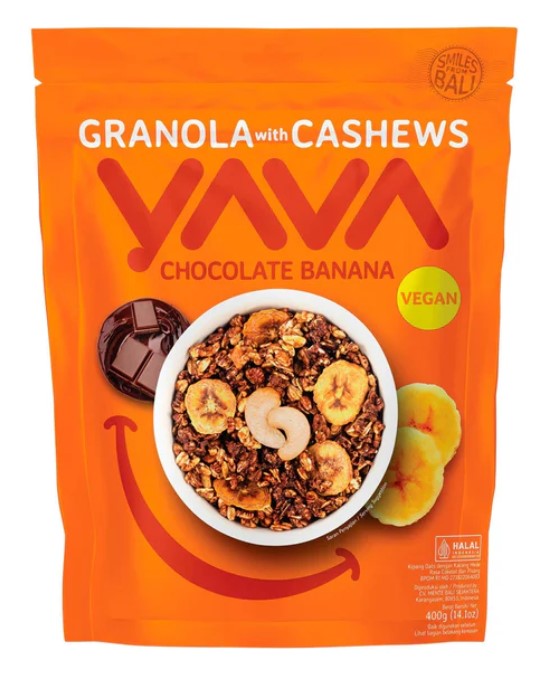 Yava Granola Bites Chocolate Banana