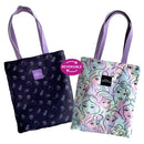 Zippies Lab Disney Princess Iridescent Reverso Tote