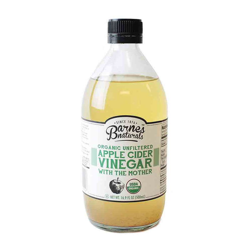 Barnes Naturals Organic Apple Cider Vinegar with the Mother 500ml
