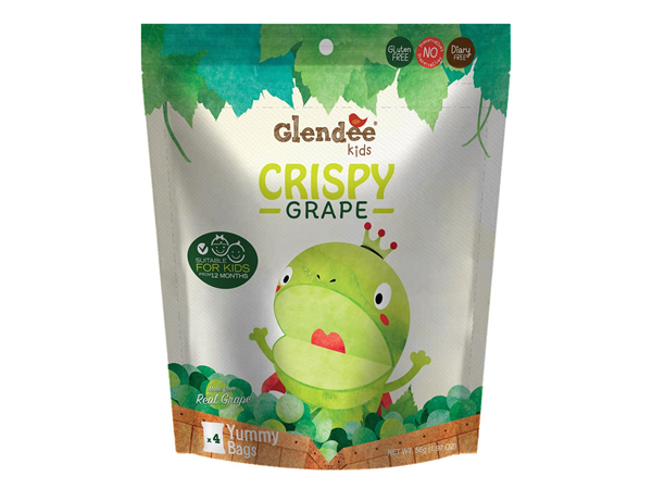 Glendee Kids Crispy Grape 56g