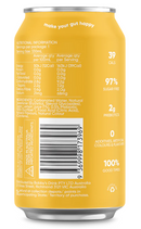 Bobby Prebiotic Soft Drink Lemon 330ml