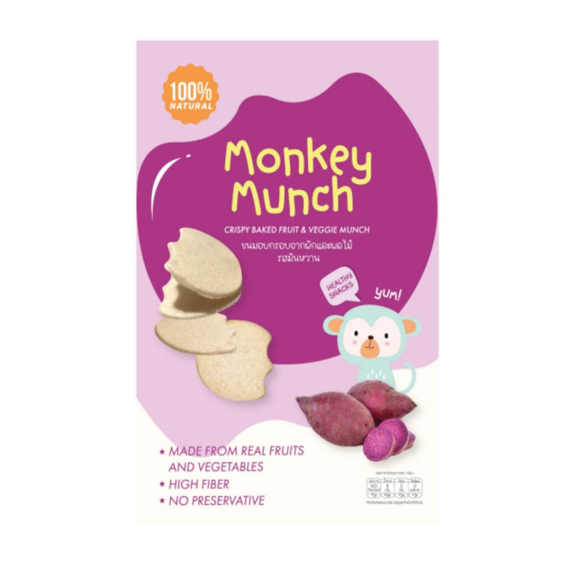 Monkey Munch Sweet Potato 28g