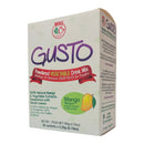 Gusto Vegetable Drink Mango 20's 105g with Free Shaker