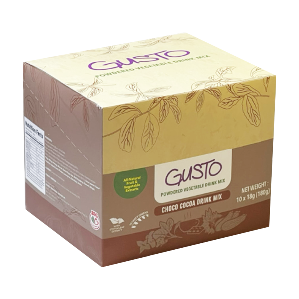 Gusto Choco Cocoa Drink 10's 180g