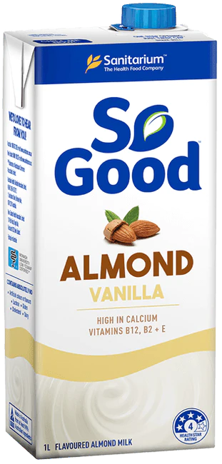 So Good Almond Milk Vanilla 1L