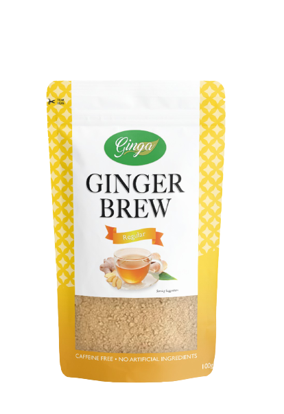 Ginga Ginger Brew 100g