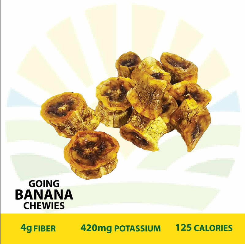 Komida Foods Banana Chewies 150g