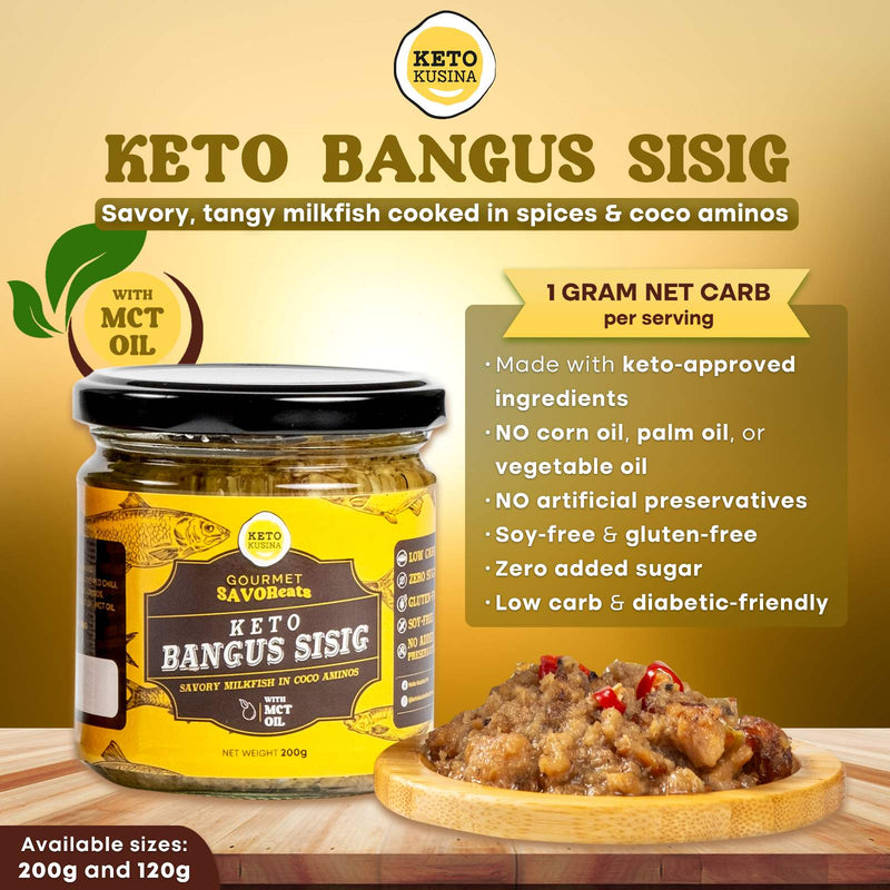 Keto Kusina Keto Bangus Sisig