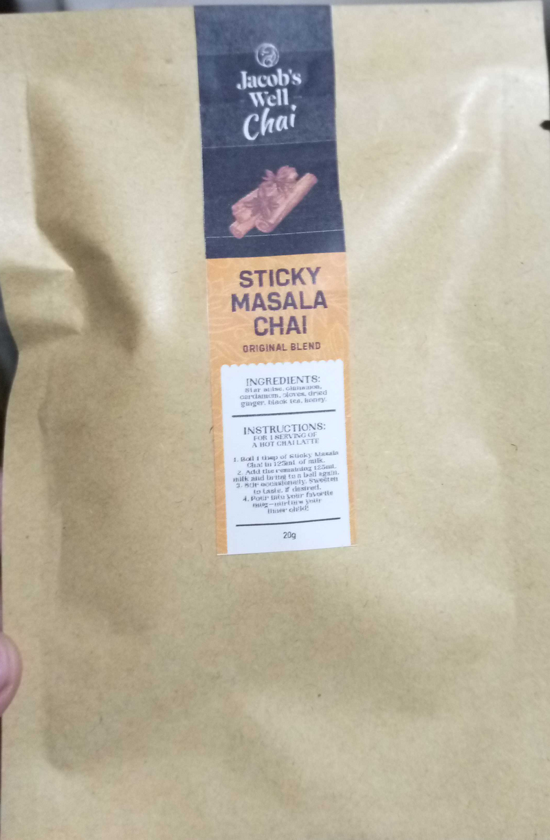 Jacob's Well Sticky Masala Chai 20g