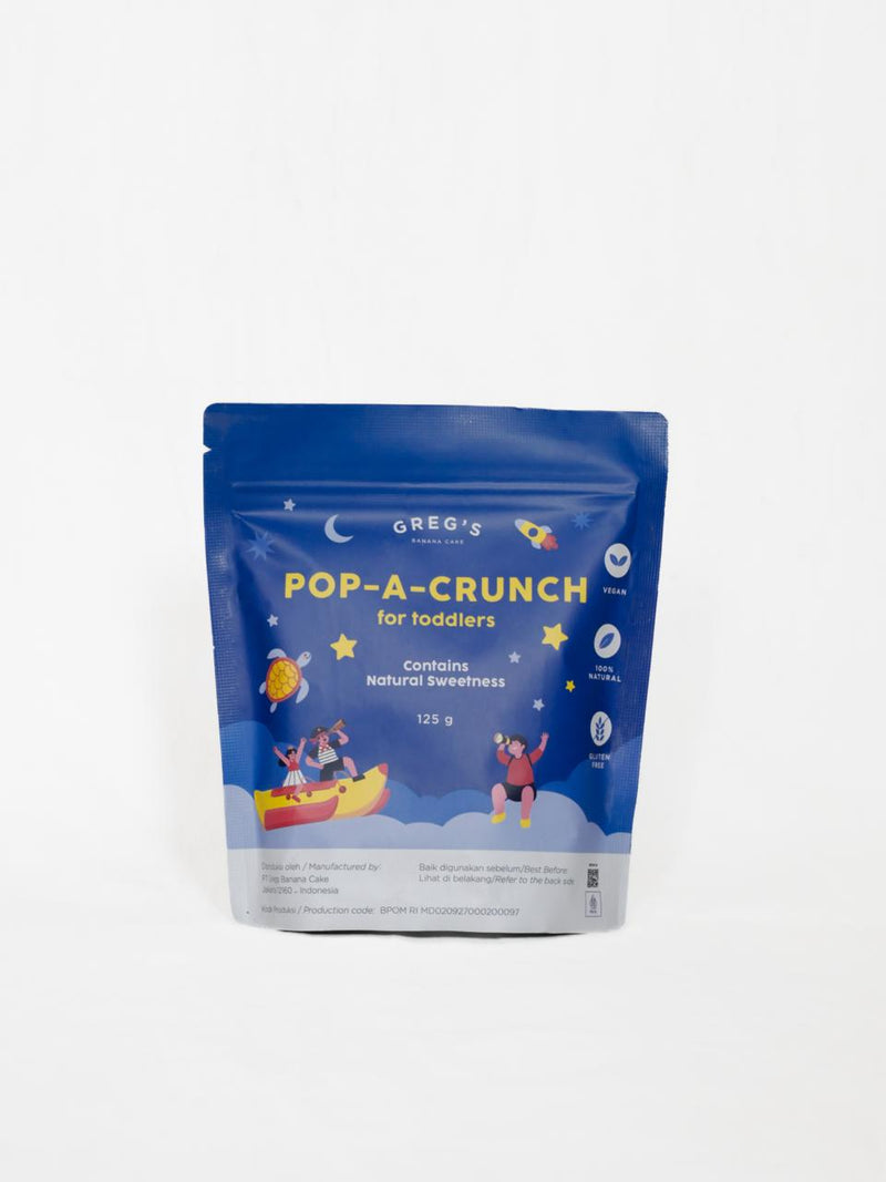 Greg's Pop a Crunch 125g