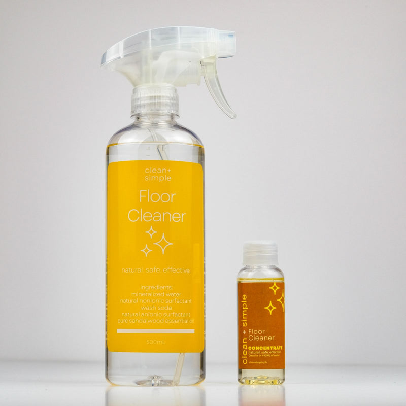 Clean and Simple Floor Cleaner Concentrate 50ml