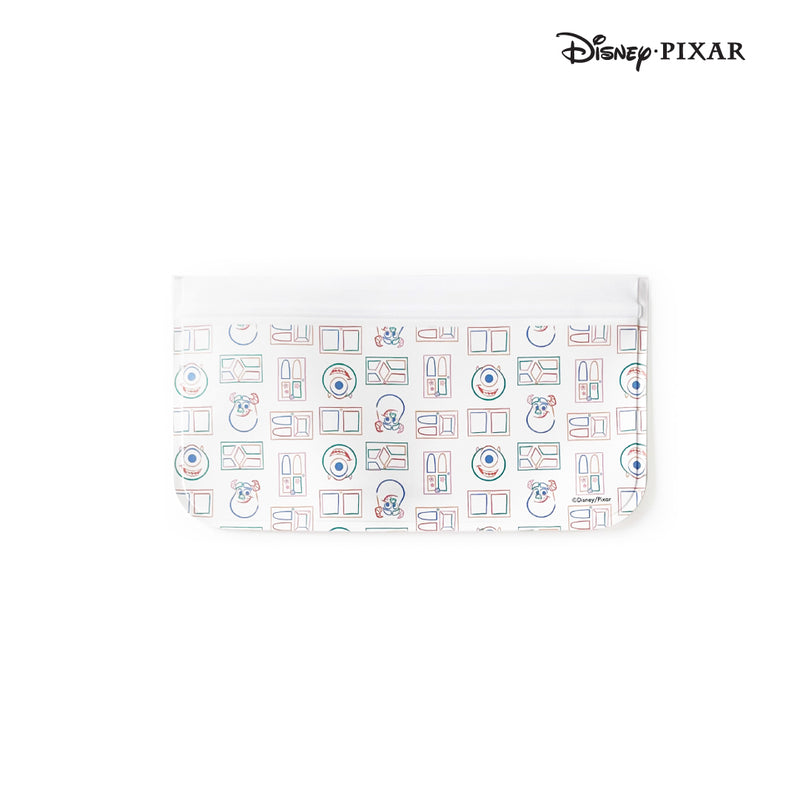 Zippies Disney Pixar Monsters Inc Reusable Layflat Bag 4's