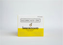 Immunogard Ascorbic Acid (As SODIUM ASCORBATE 568.18mg)  + Zinc 10 mg Box of 100's