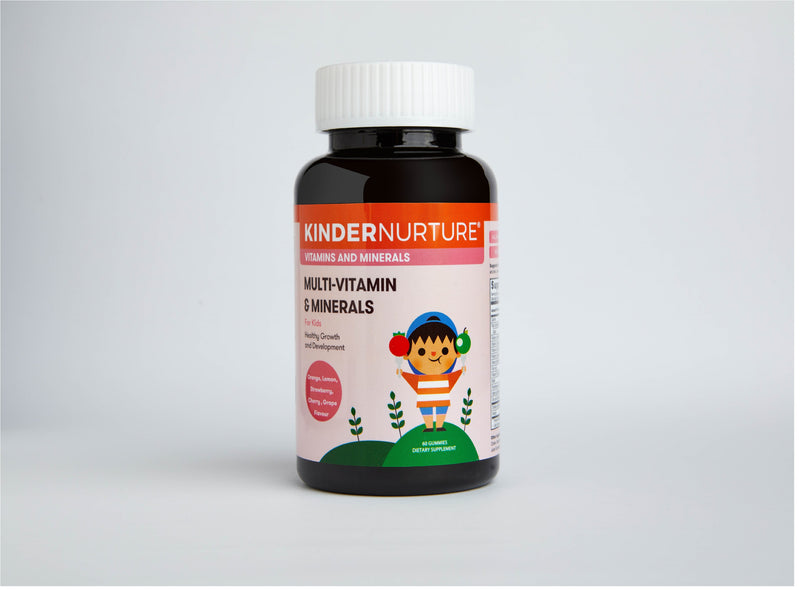 MOTHER'S DAY PROMO: 20% OFF KinderNurture Children's Multi-Vitamin & Minerals 60's