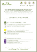 EucaPro Citriodora Spray 100ml