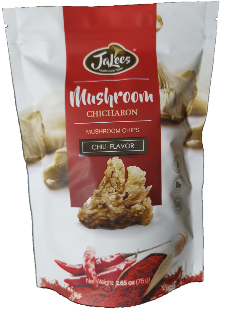 JALees Farms Mushroom Chicharon Chili 75g