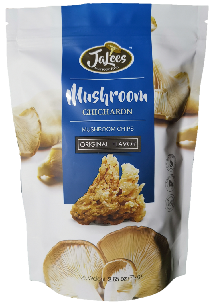JALees Farms Mushroom Chicharon Original 75g