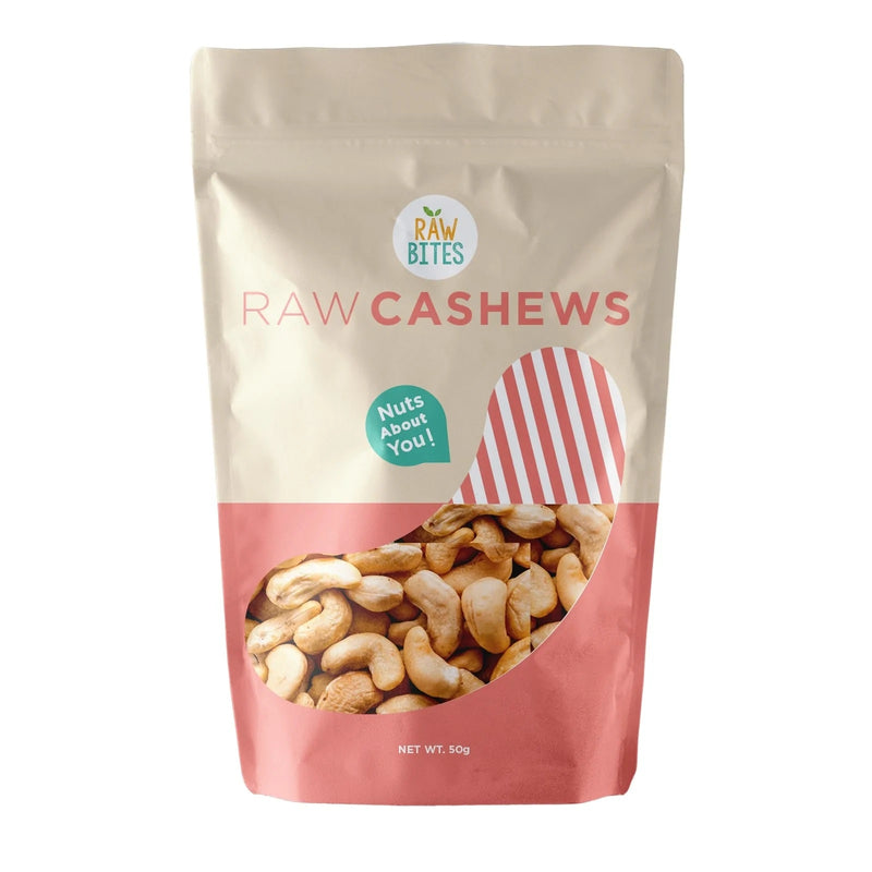 Raw Bites Raw Cashews 50g