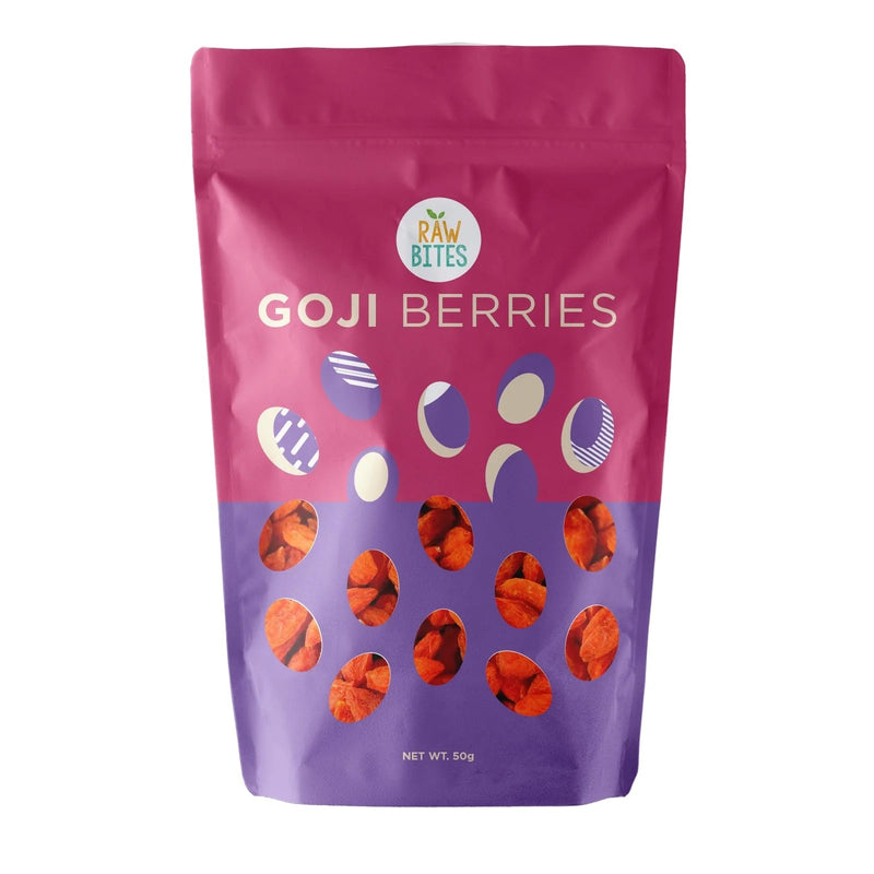 Raw Bites Goji Berries 50g