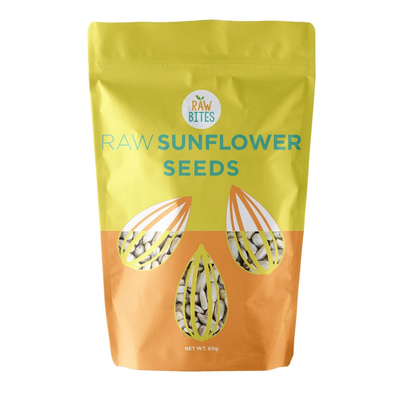 Raw Bites Sunflower Seeds 60g