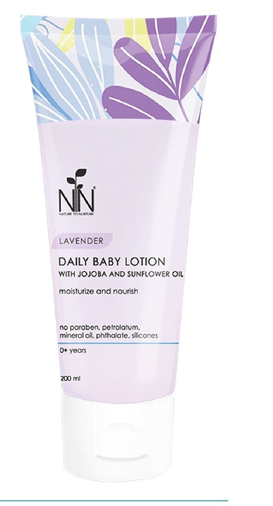 Nature to Nurture Daily Baby Lotion 200ml