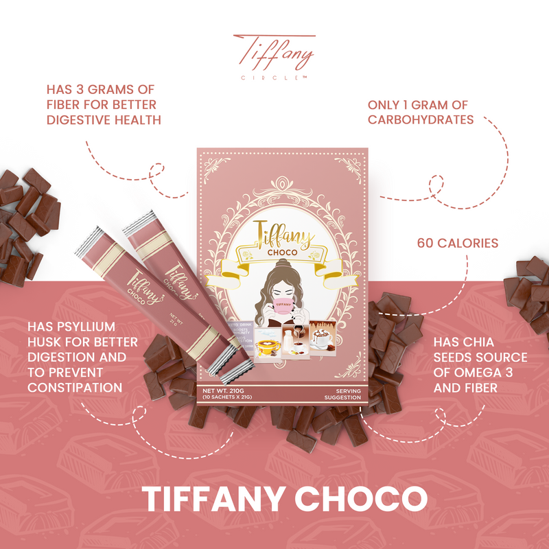 Tiffany Circle Choco 10's