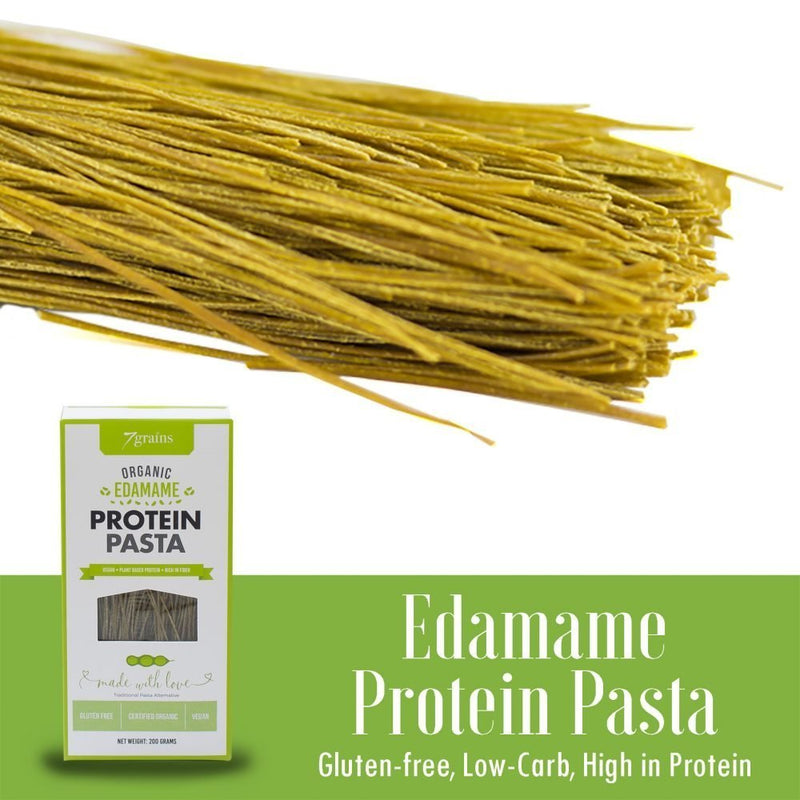 7Grains Organic Edamame Protein Pasta 200g