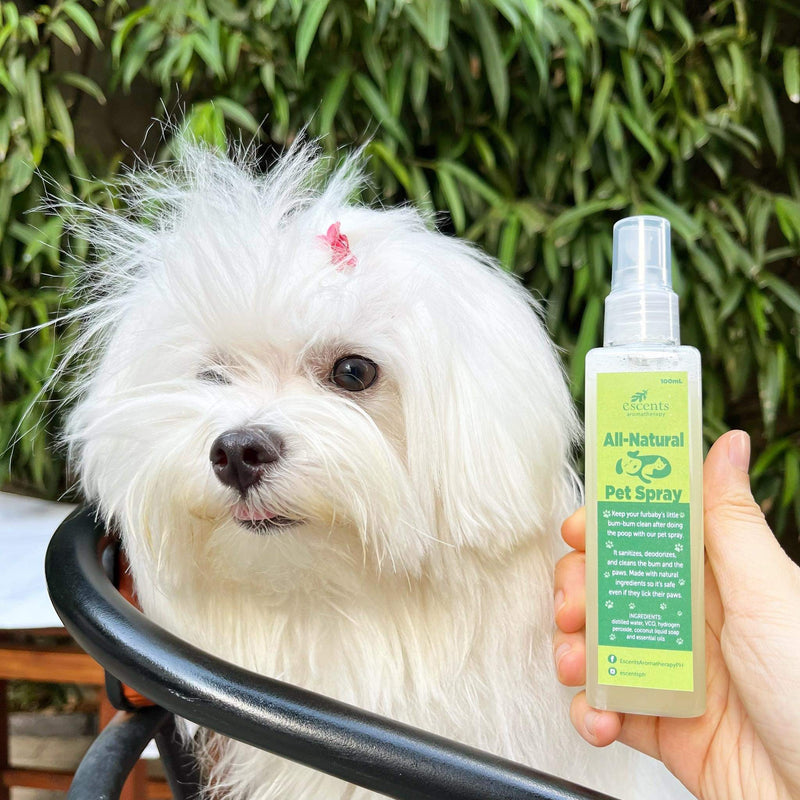 Escents Natural Pet Spray 100ml
