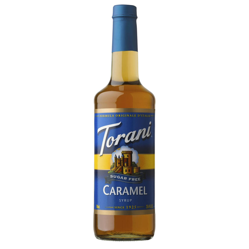 Torani Sugar-Free Caramel Syrup 750ml