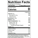 Torani Sugar-Free Caramel Syrup 750ml