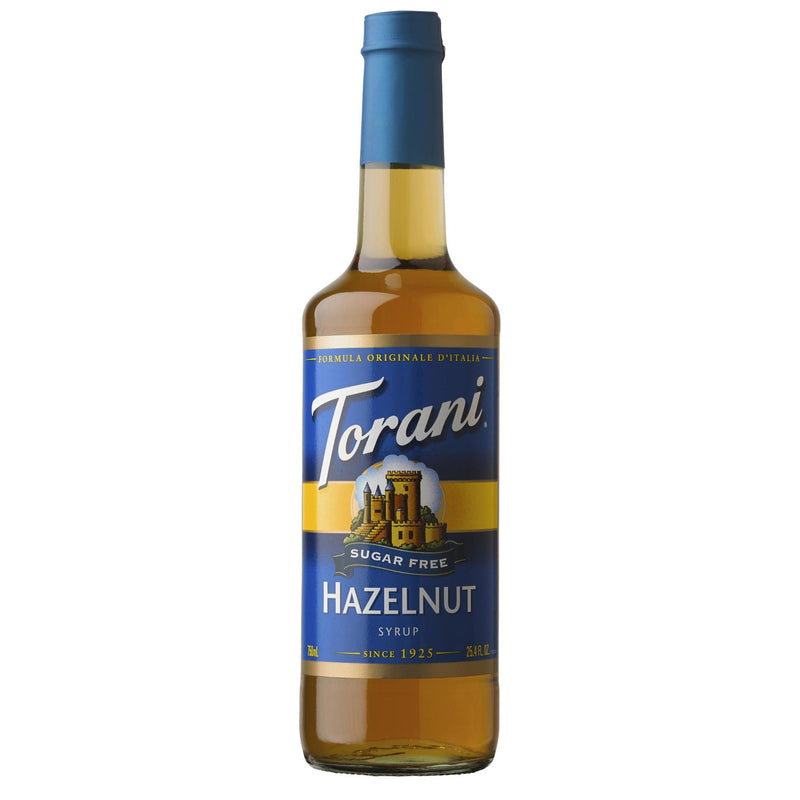 Torani Sugar-Free Hazelnut Syrup 750ml