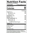 Torani Sugar-Free Hazelnut Syrup 750ml