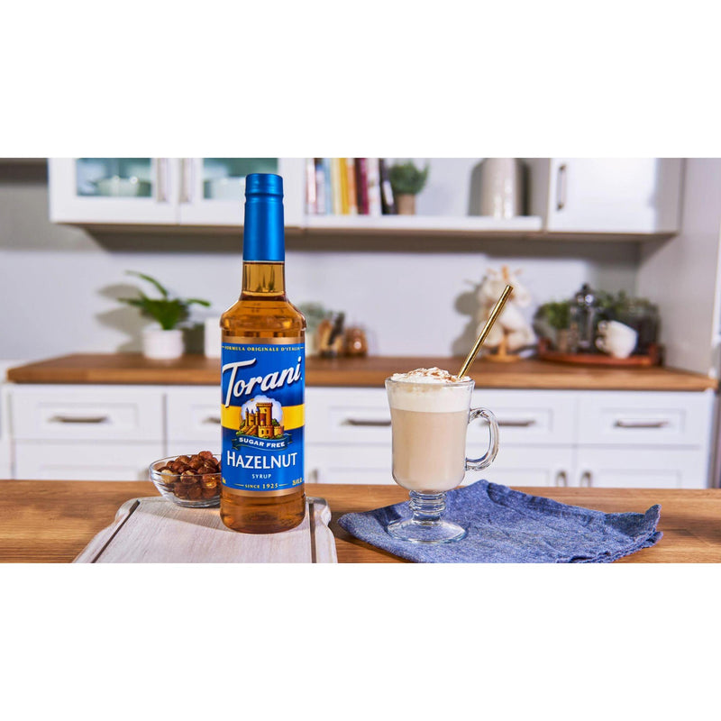 Torani Sugar-Free Hazelnut Syrup 750ml